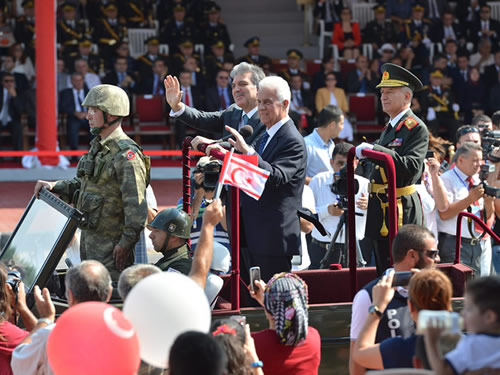 “It is high time to solve the Cyprus issue”